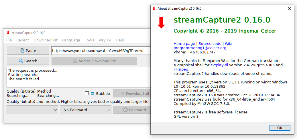 streamCapture2 скачать бесплатно